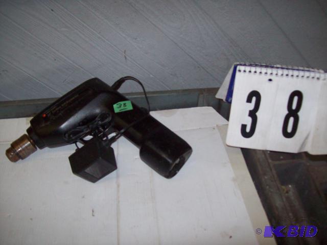 BD Rechargeable Drill with Charger ...