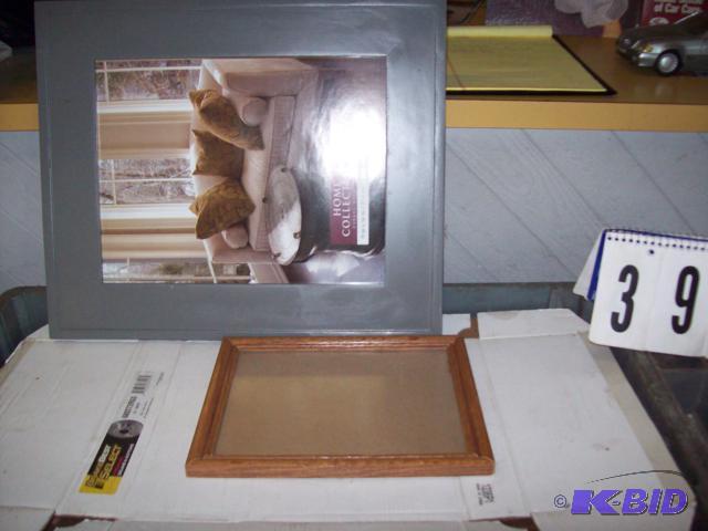 Pair of Picture Frames...