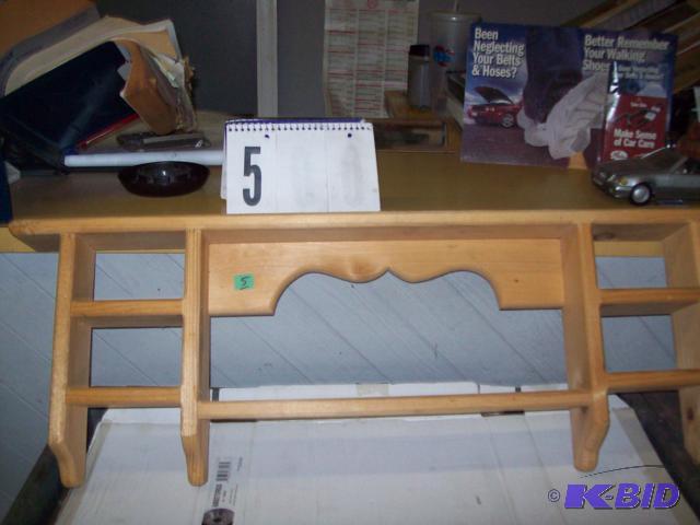 Wooden Wall Shelf&nbsp 36&quot x 12&quot...