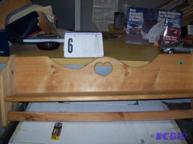 Wooden Wall Shelf&nbsp 37&quot x 13&quot...