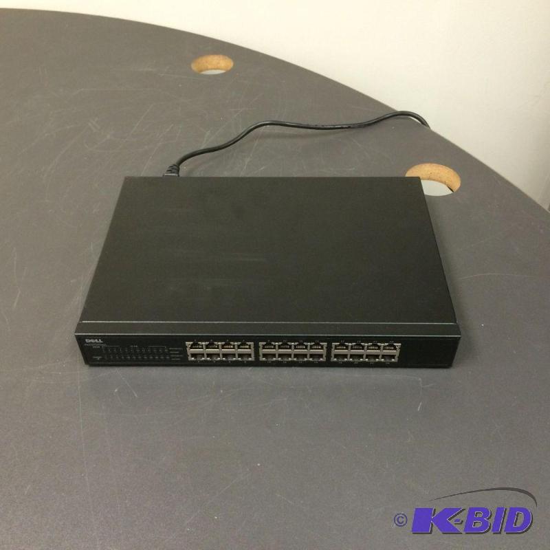 lot 11 image: Dell PowerConnect 2224 24-Port Network Switch...