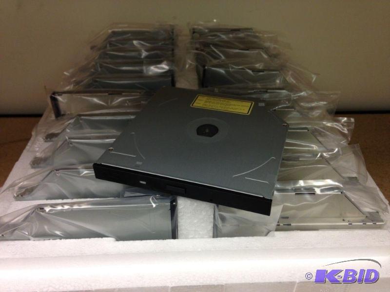 lot 12 image: Bulk Lot of (20) TEAC Slim CDDVD Laptop Driv...