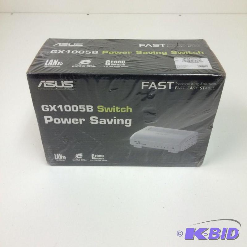 lot 16 image: NEW Asus Power Saving Switch GX1005B...