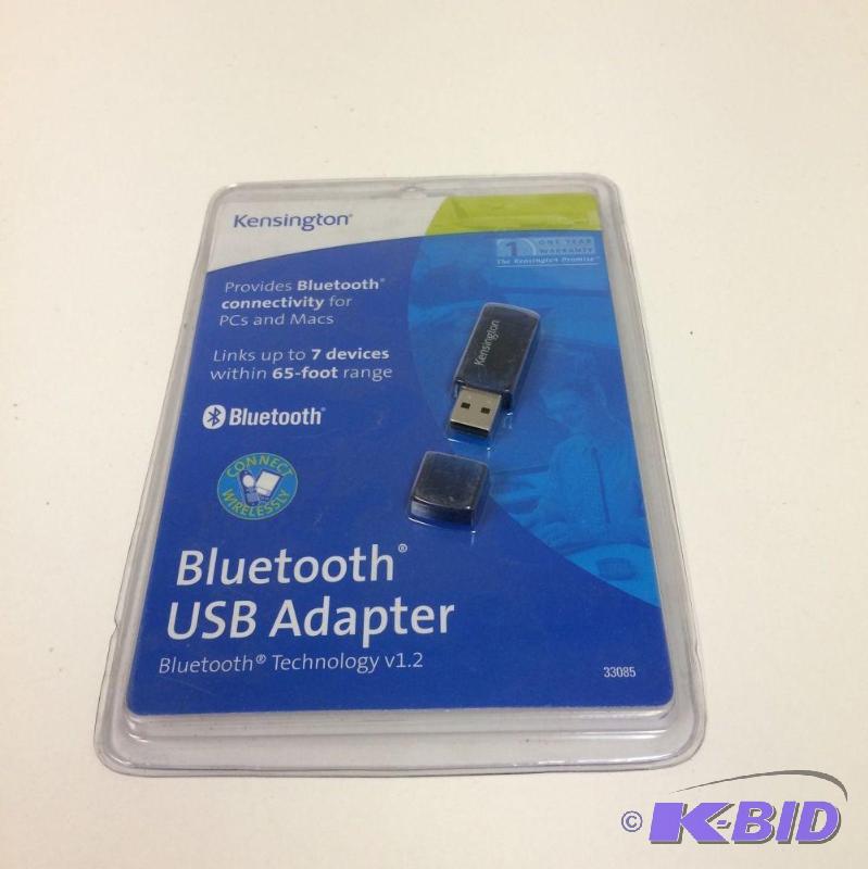 lot 17 image: NEW Sealed Kensington USB Bluetooth Adapter ...