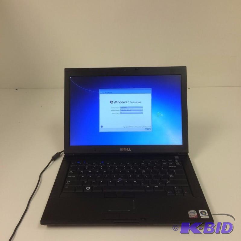 lot 2 image: Dell Latitude E6400 Personal Laptop   Operat...