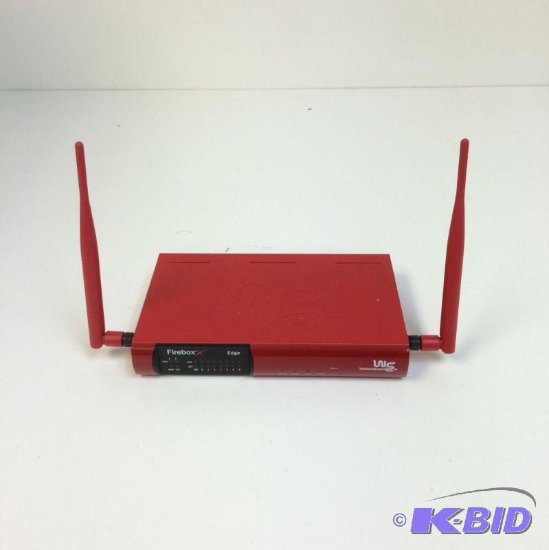lot 20 image: WatchGuard FireBox X5 Edge Wireless Firewall...