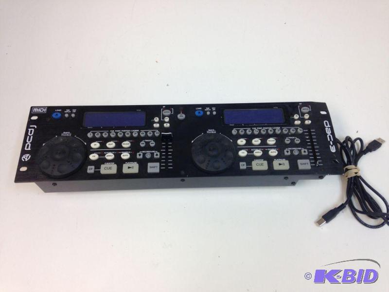 lot 22 image: MIDI PCDJ e-dep w USB Cord Unit has been te...
