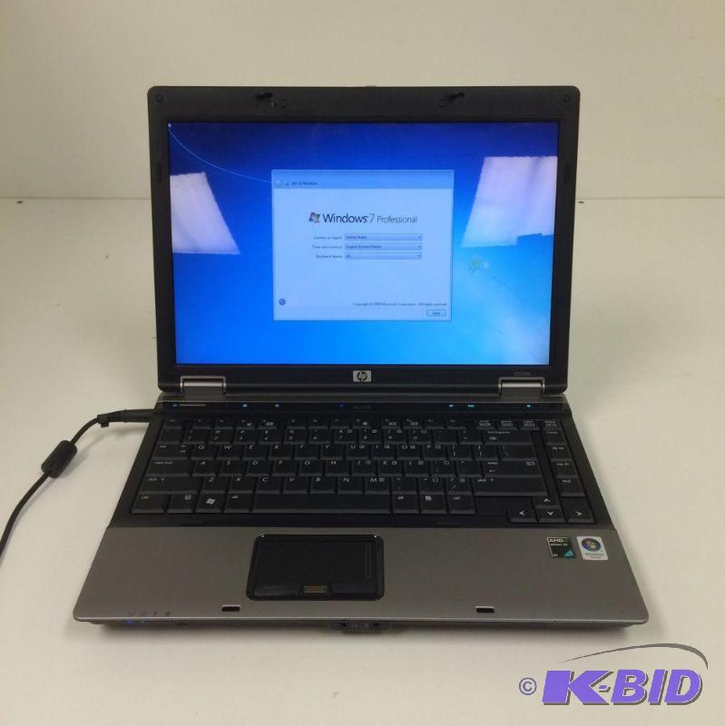 lot 3 image: HP Compaq 6535b Personal Laptop   Operating ...
