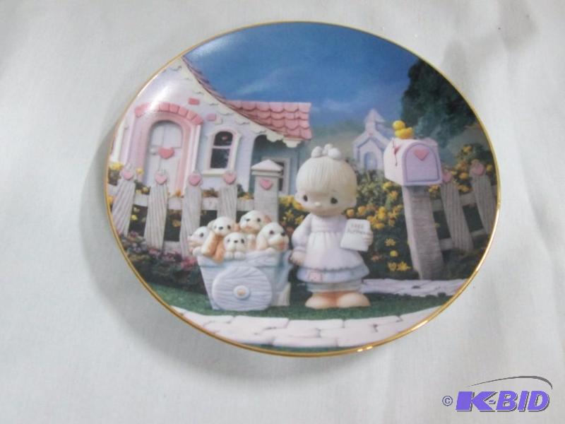 Precious Moment Plate