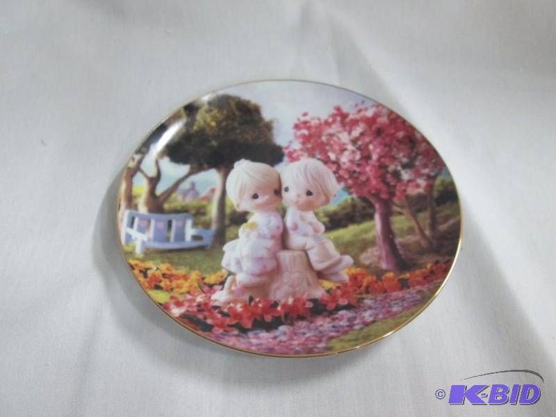 Precious Moment Plate