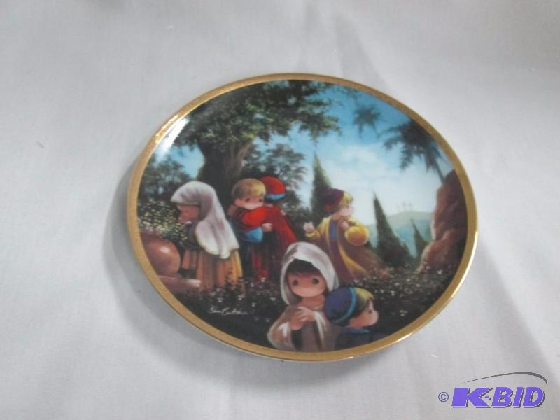 Precious Moment Plate
