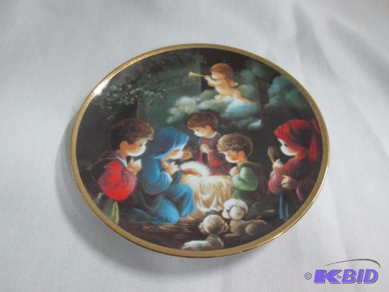 Precious Moment Plate