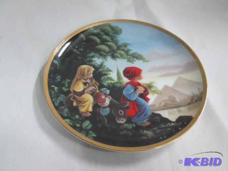 Precious Moment Plate