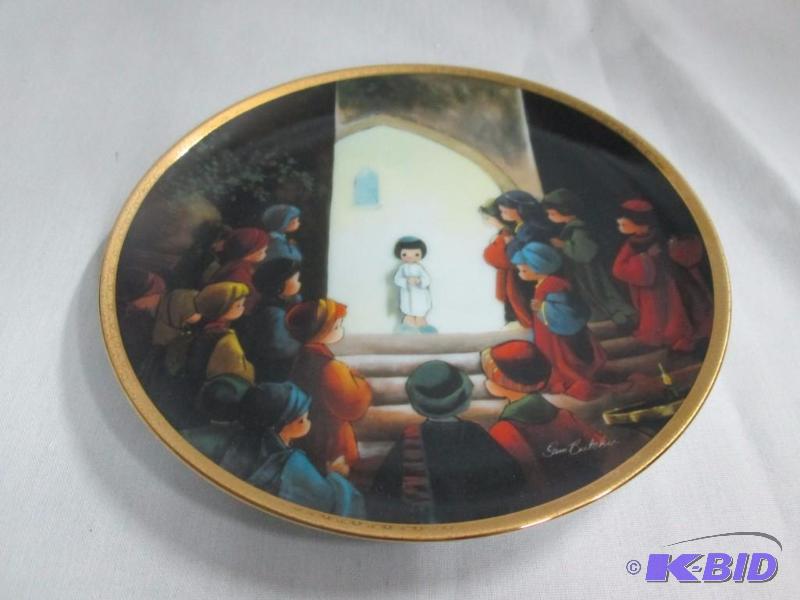 Precious Moment Plate