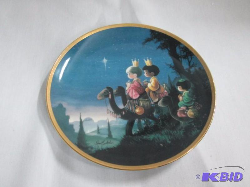 Precious Moment Plate