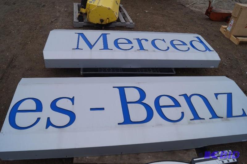 lighted sign