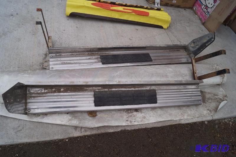 running boards
