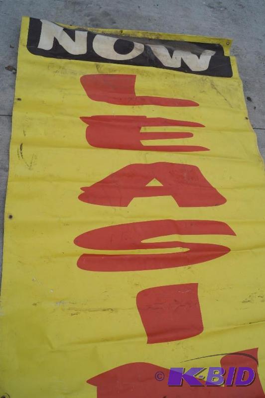 canvas sign
