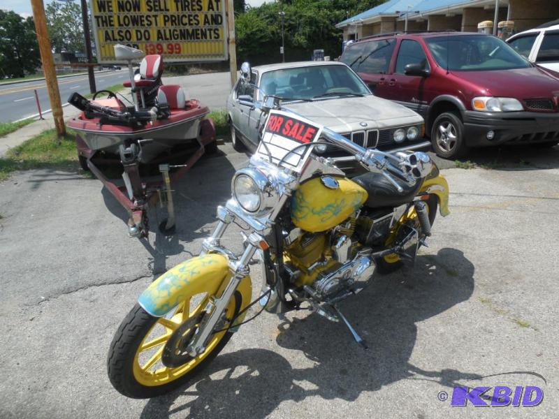 CUSTOM HARLEY