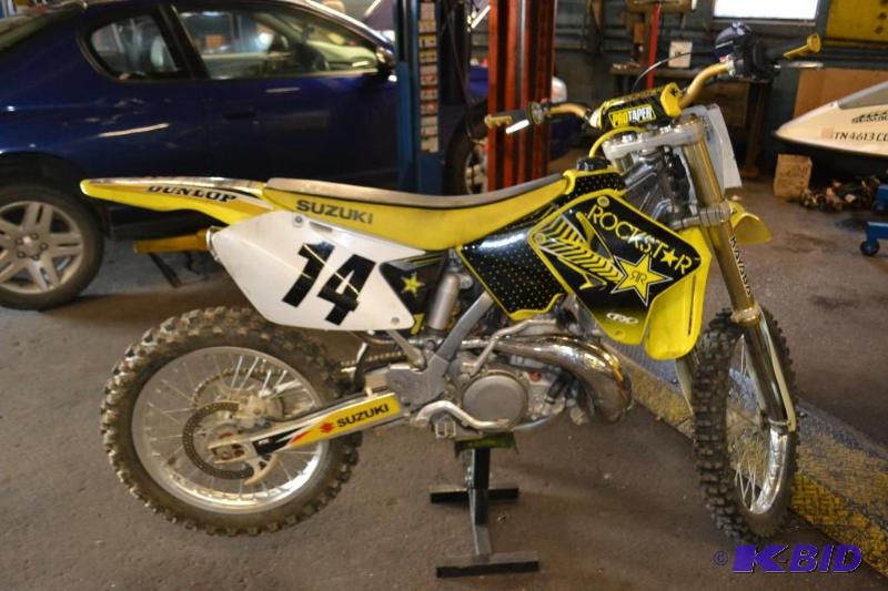 2006 Suzuki RM250