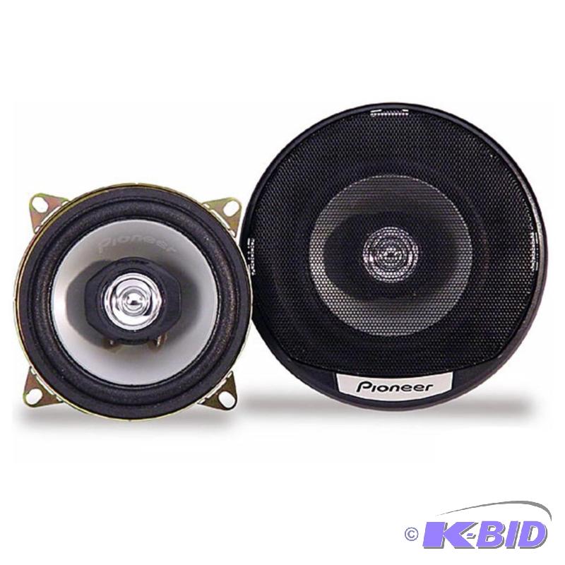 lot 31 image: Pioneer TSG1045R 4-Inch 210W 2-Way Car Speakers