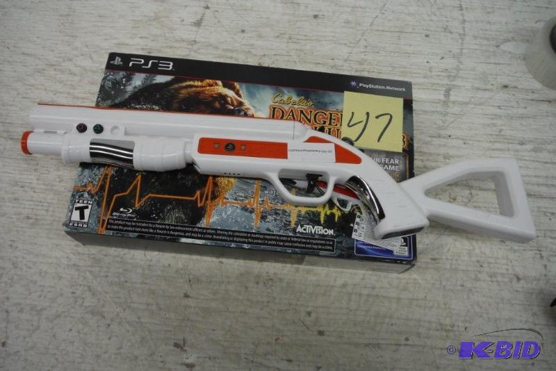 lot 47 image: Cabelas Dangerous Hunts  Gun - Playstation 5
