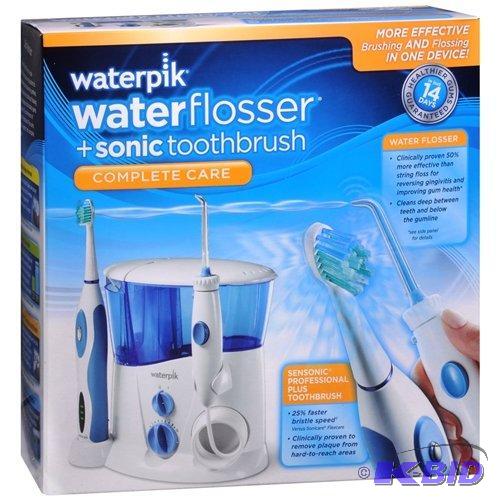 lot 59 image: WaterPik WaterFlosser  Sonic Toothbrush, Complete Care 1 ea