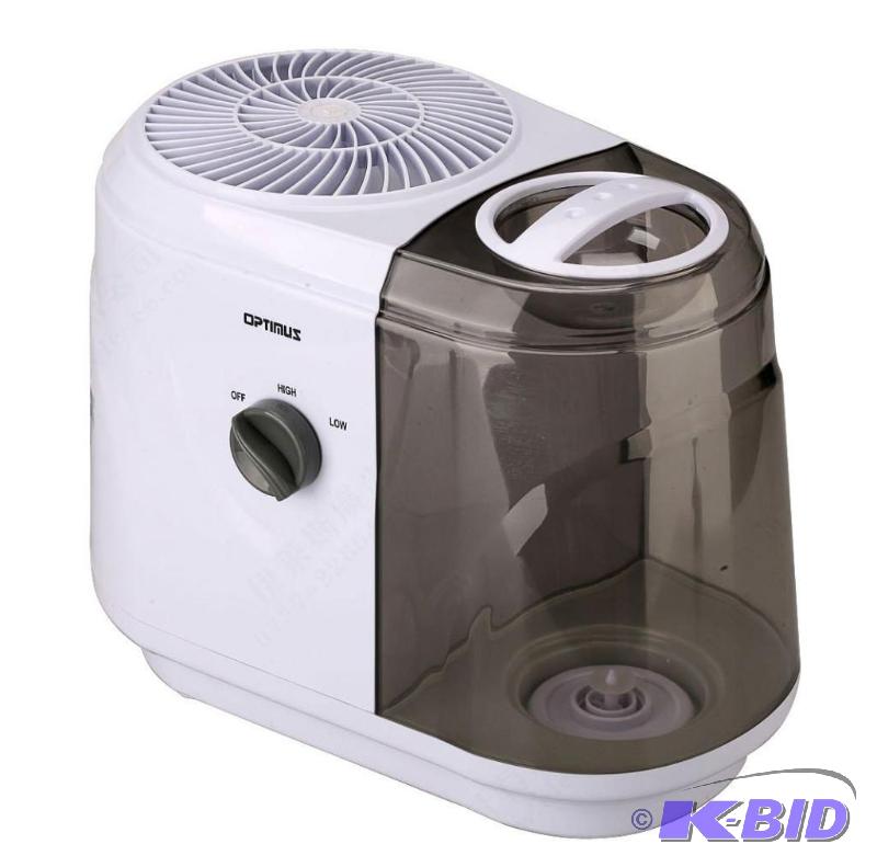 lot 63 image: Optimus U-33015 1-Gallon Tank Capacity Cool Mist Evaporative Humidifier