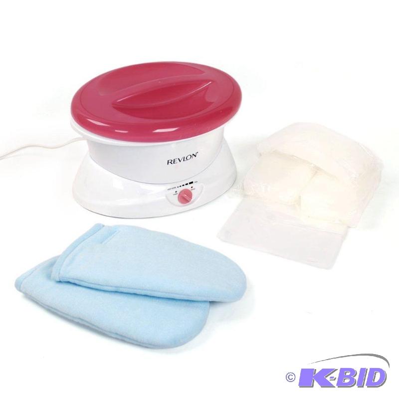 lot 64 image: Revlon Moisturestay Quick Heat Paraffin Bath, RVSP3501