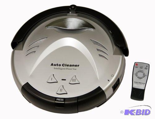 lot 65 image: iTouchless Robotic Intelligent Vacuum Cleaner PRO