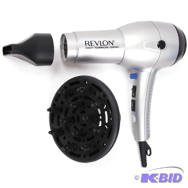 lot 68 image: Revlon RV544PKF 1875W Tourmaline Ionic Ceramic Dryer