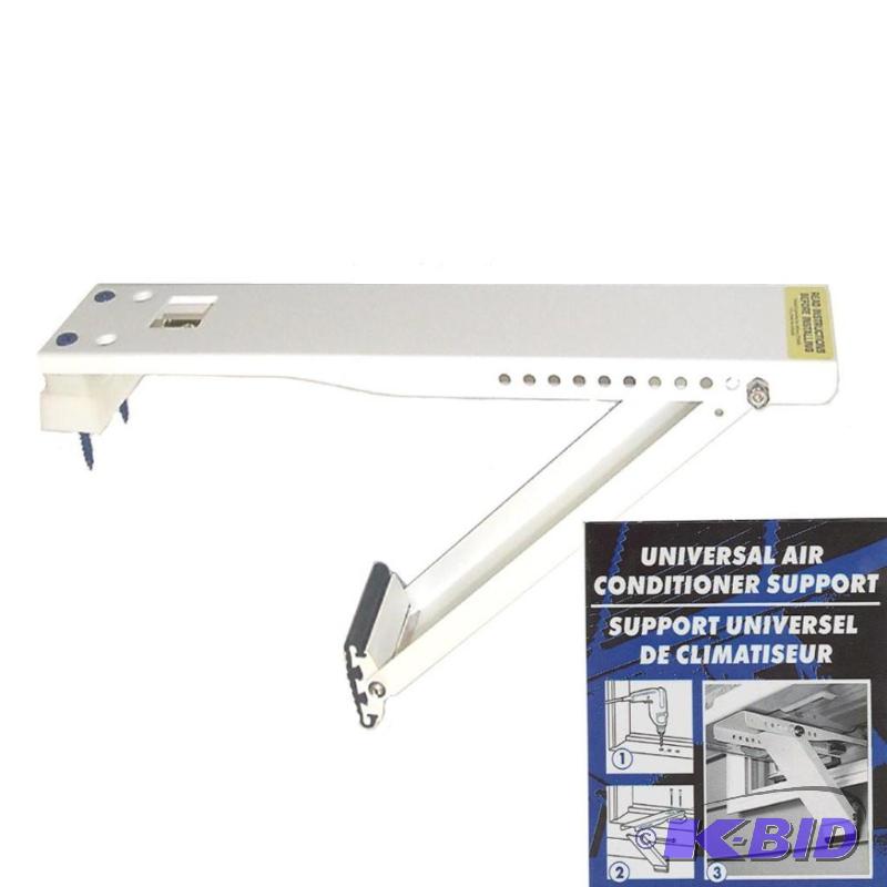 lot 78 image: Air Conditioning Window Unit Light Duty Support Bracket - up to 80 Pounds