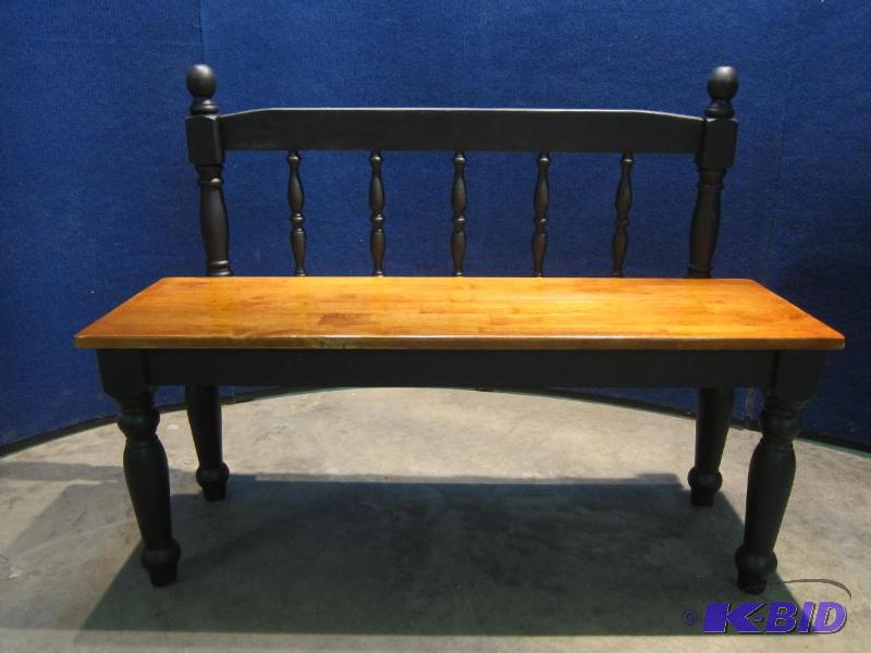 Solid Wood Bench