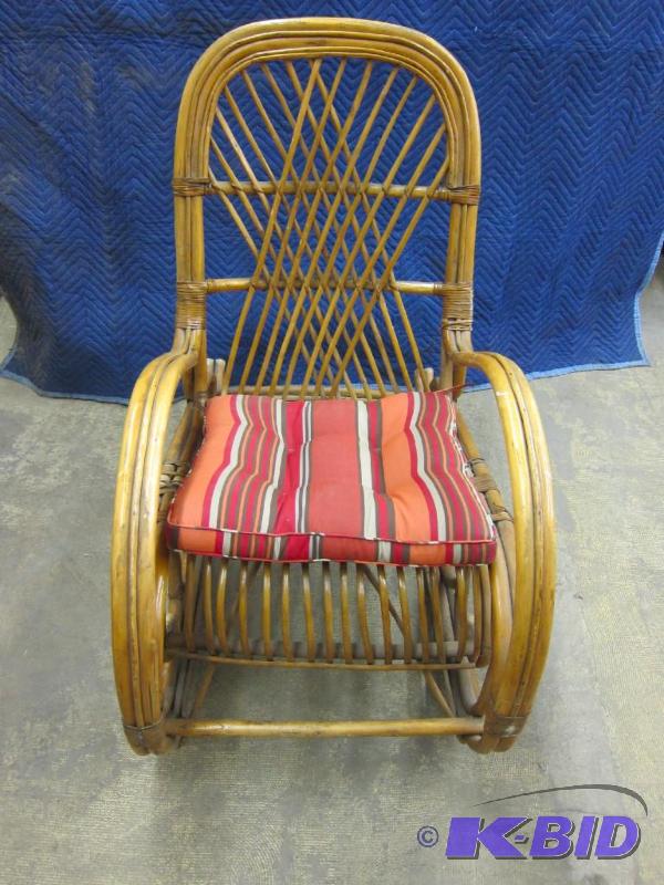 Wicker Rocker