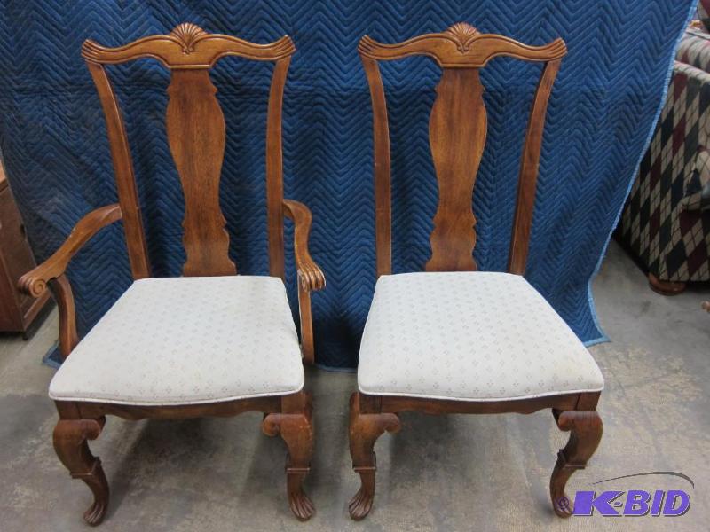 2 Matching Upholstered Chairs