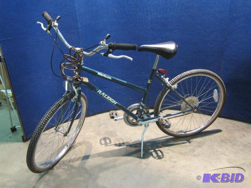 Mens Raleigh 10-Speed Bicycle
