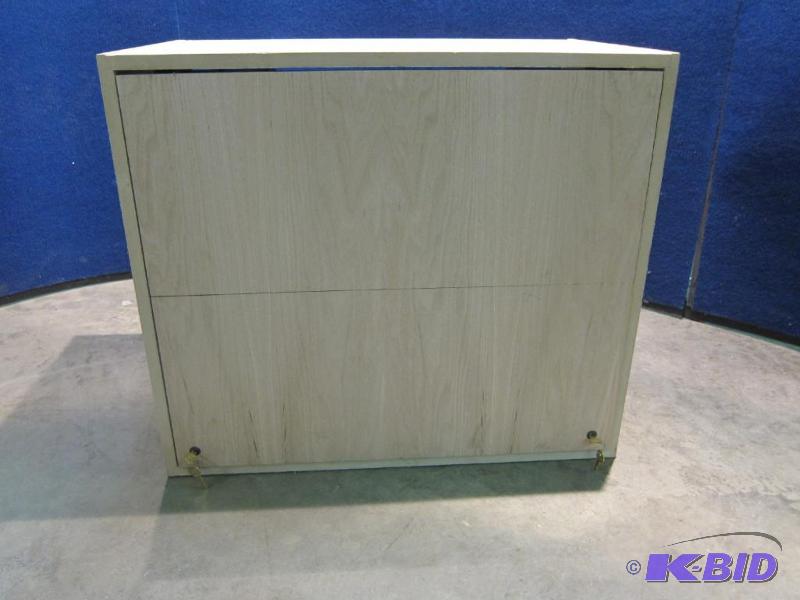 Cabinet with SlidingFolding Door & 2 locks