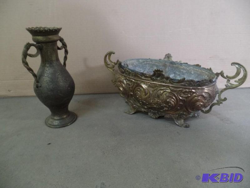 Urn & Bowl