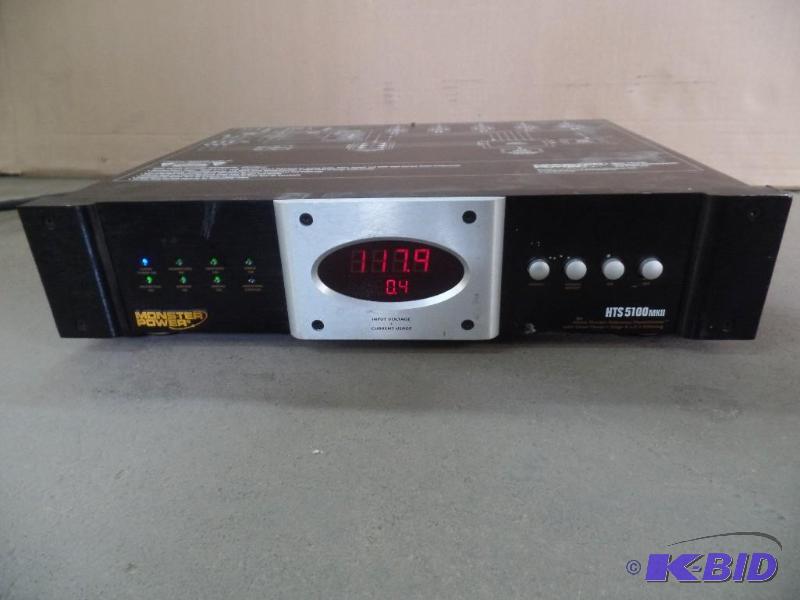Home Theater Power Center