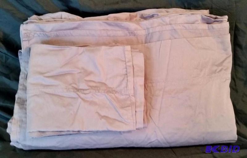 Out of Package Light Plum King  Customer Return
