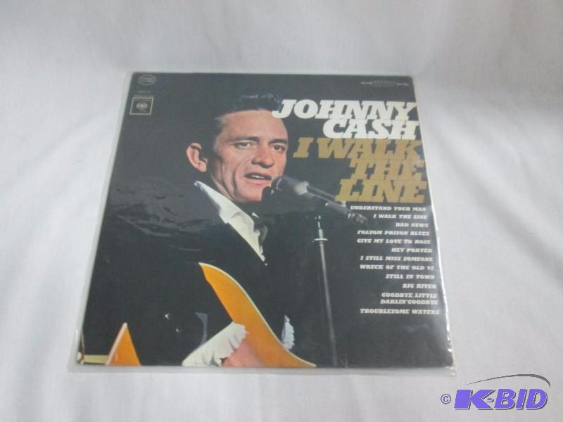 Johnny Cash Vinyl Record
