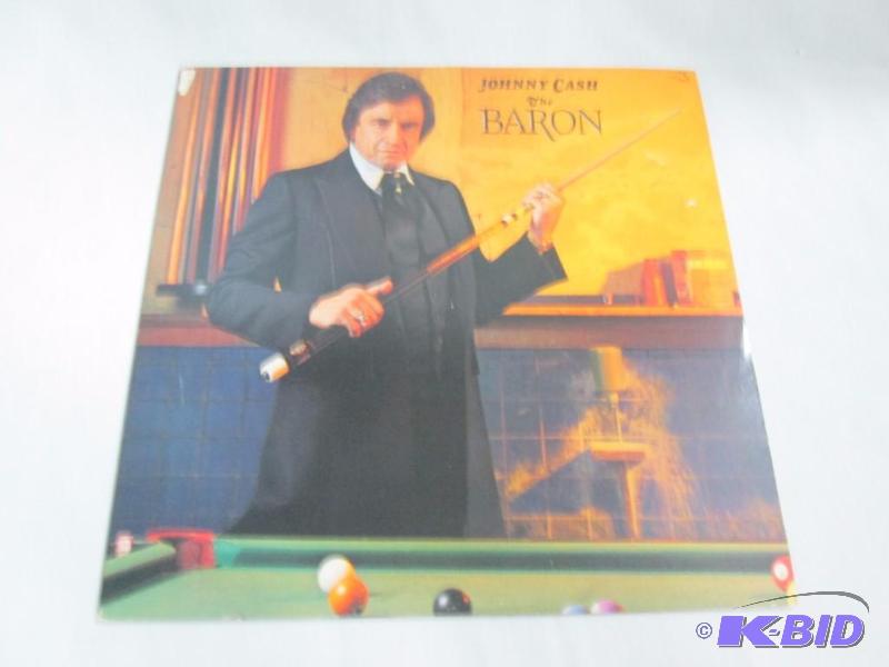 Johnny Cash Vinyl Record
