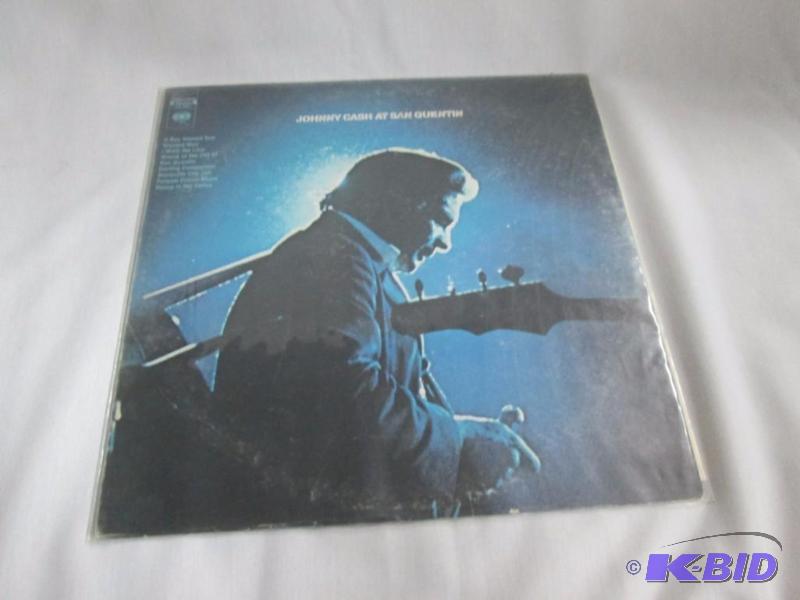 Johnny Cash Vinyl Record