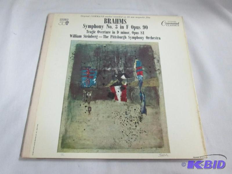 Brahms Vinyl