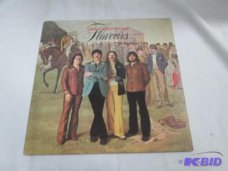 Flavours Vinyl Record