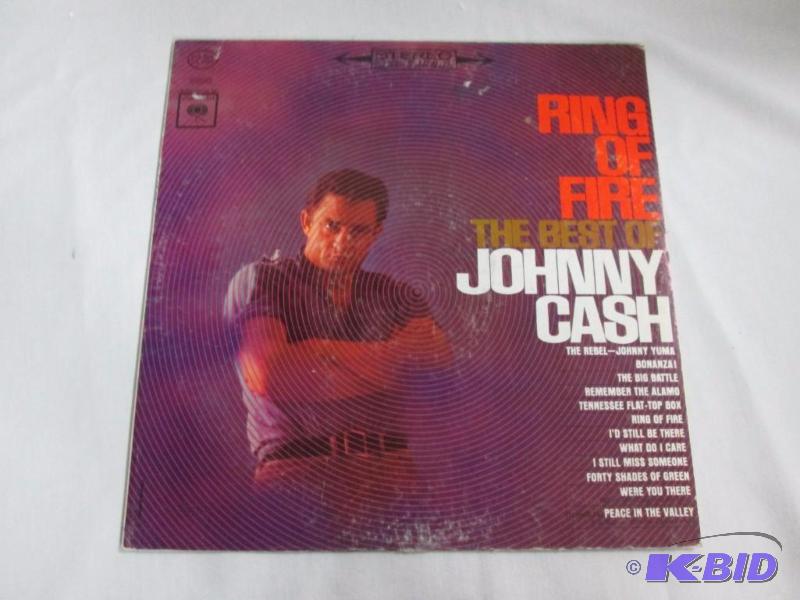 Johnny Cash Vinyl Record