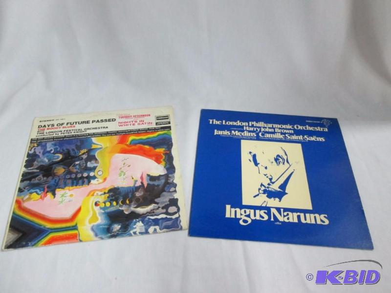 2 London Orchestra Vinyl Records