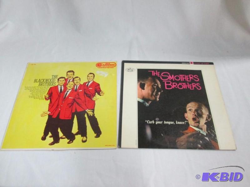 2 Vinyl Records