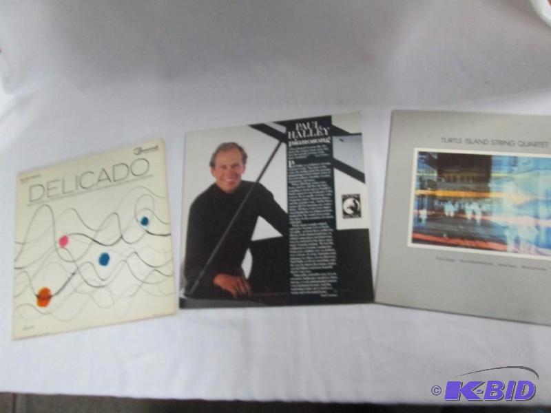 3 Vinyl Records