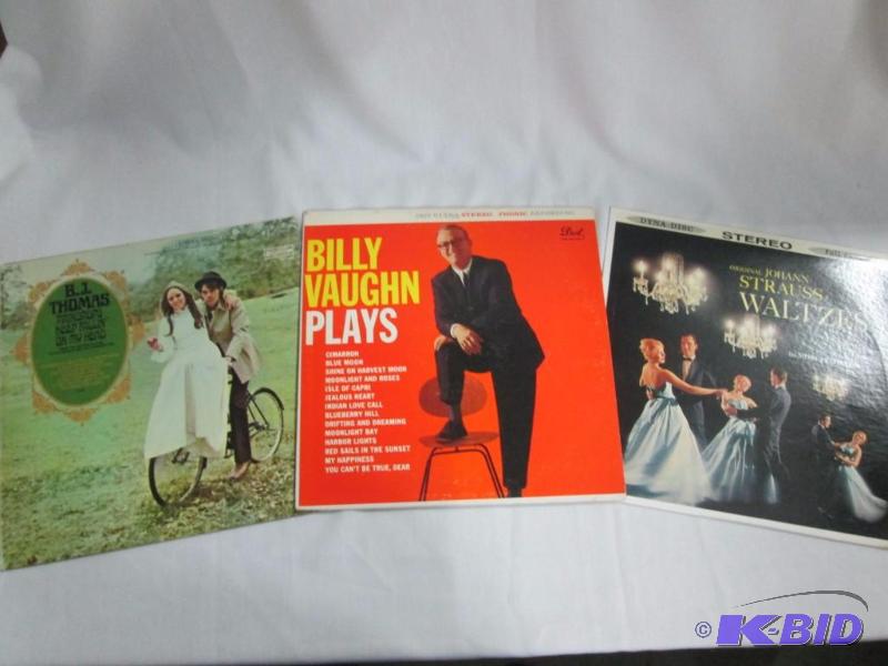 3 Vinyl Records